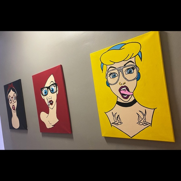 Three piece dope princess set. - Picture 2 of 5